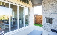 Covered Back Patio