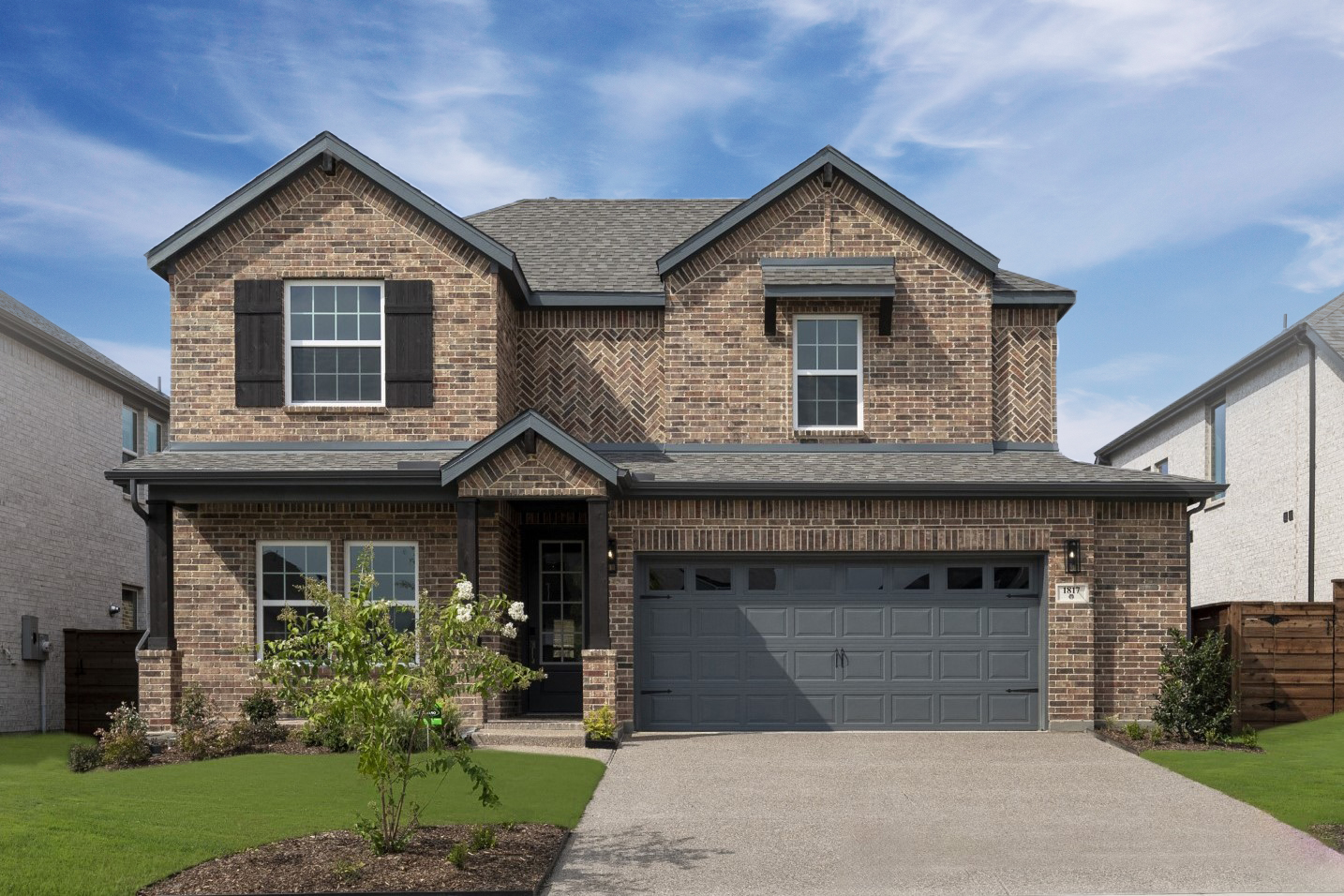 Exterior elevation