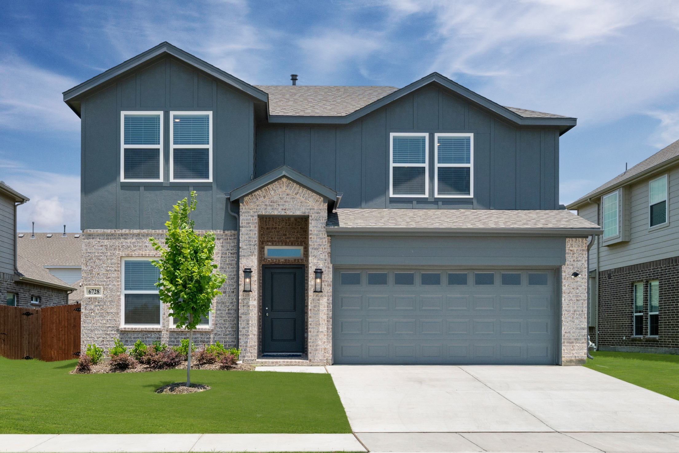 Exterior elevation