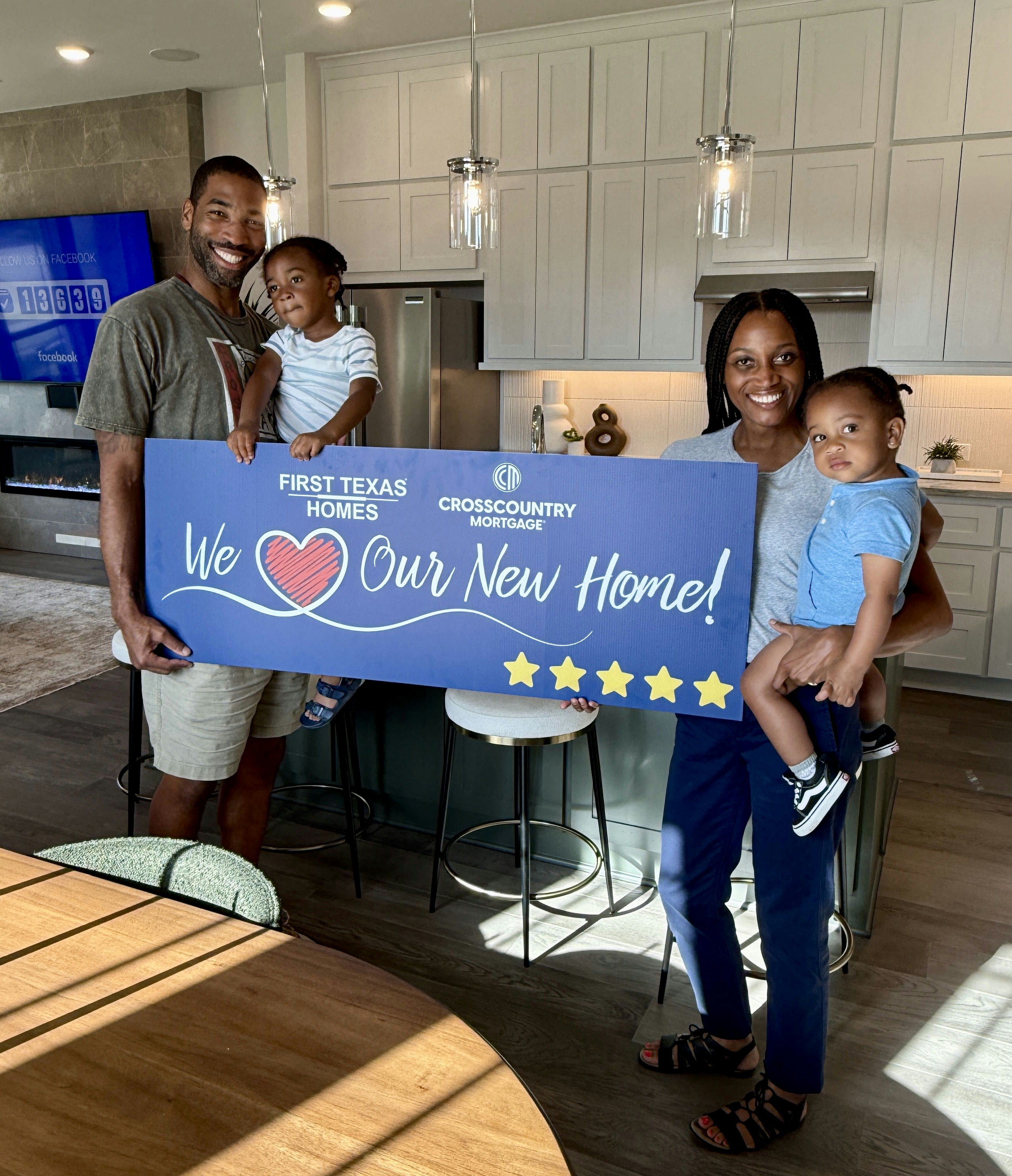 The Hicks Family - The Abbey at Mercer Crossing