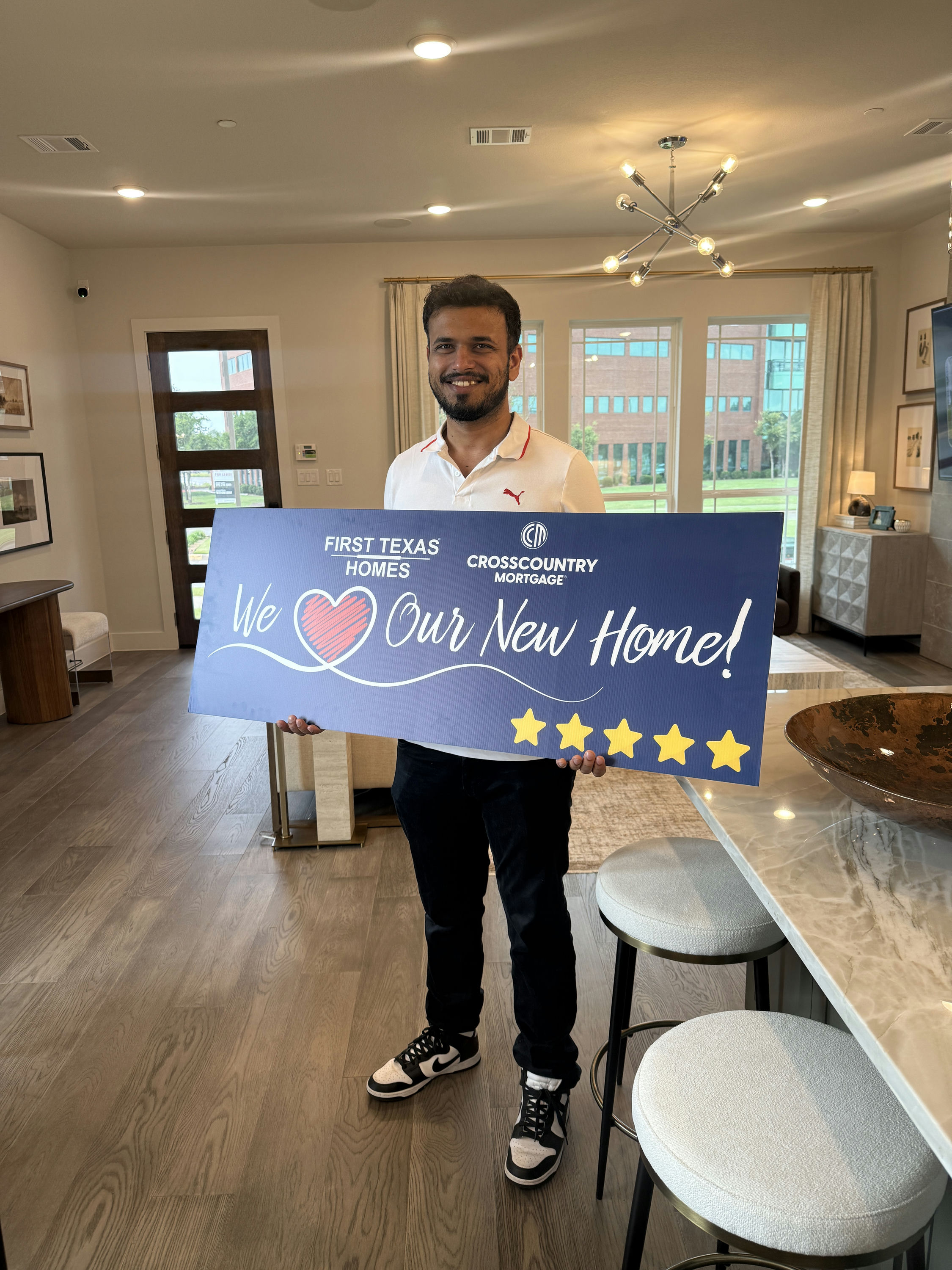 The Ranjan Family - The Abbey at Mercer Crossing