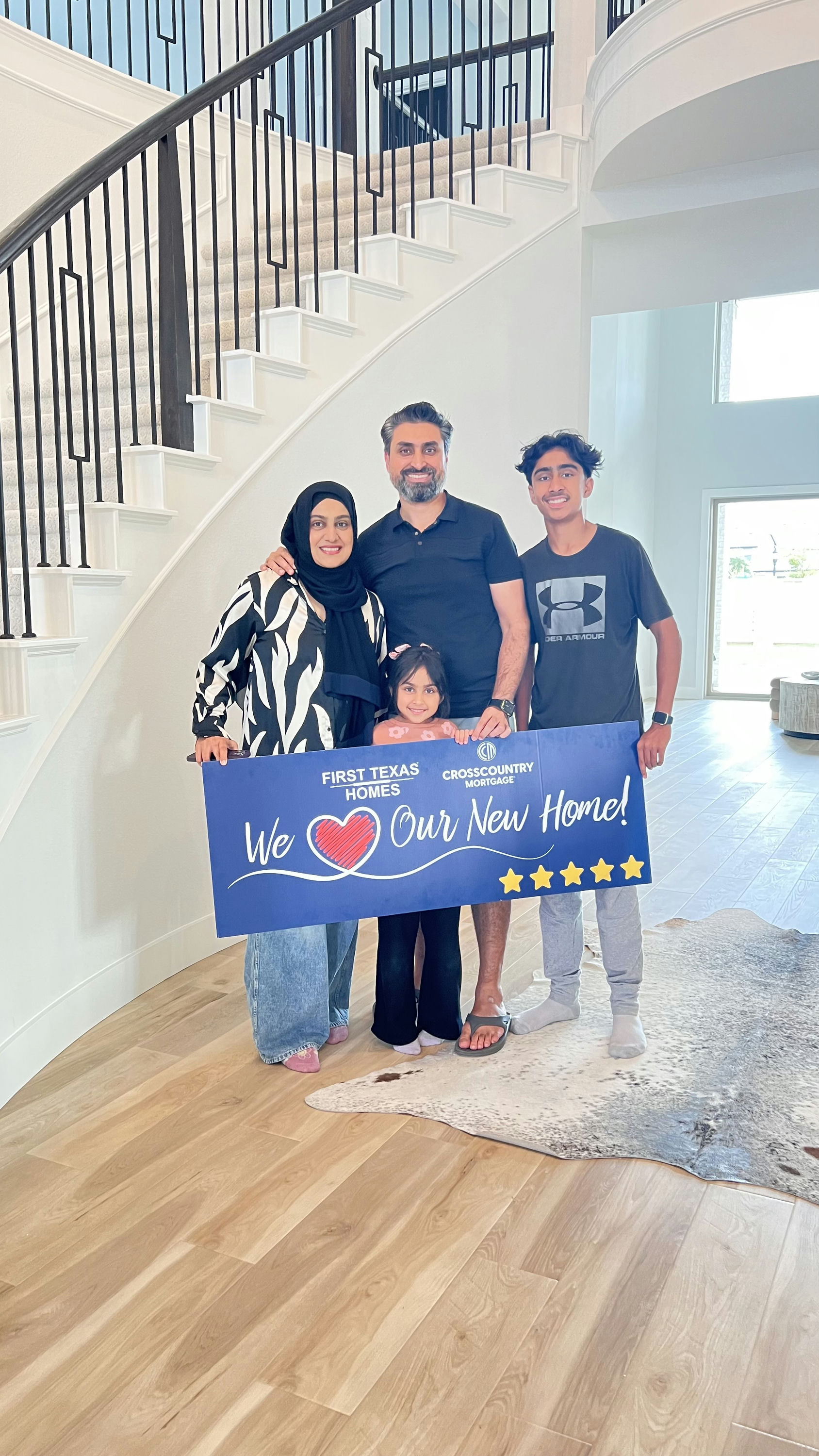 The Naveed Family - Collinsbrook Farm