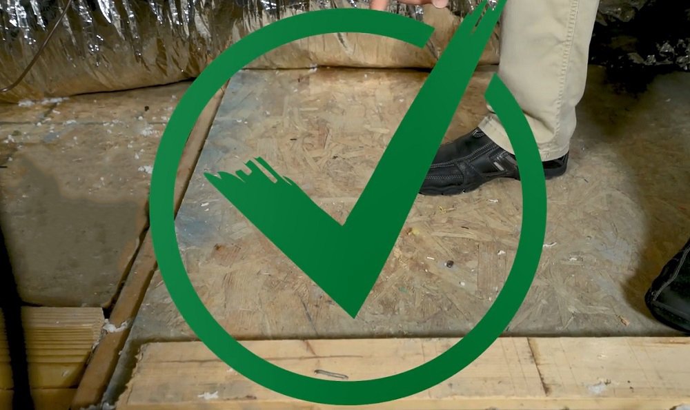 HVAC - Walking In The Attic