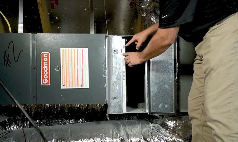 HVAC - Changing Filters