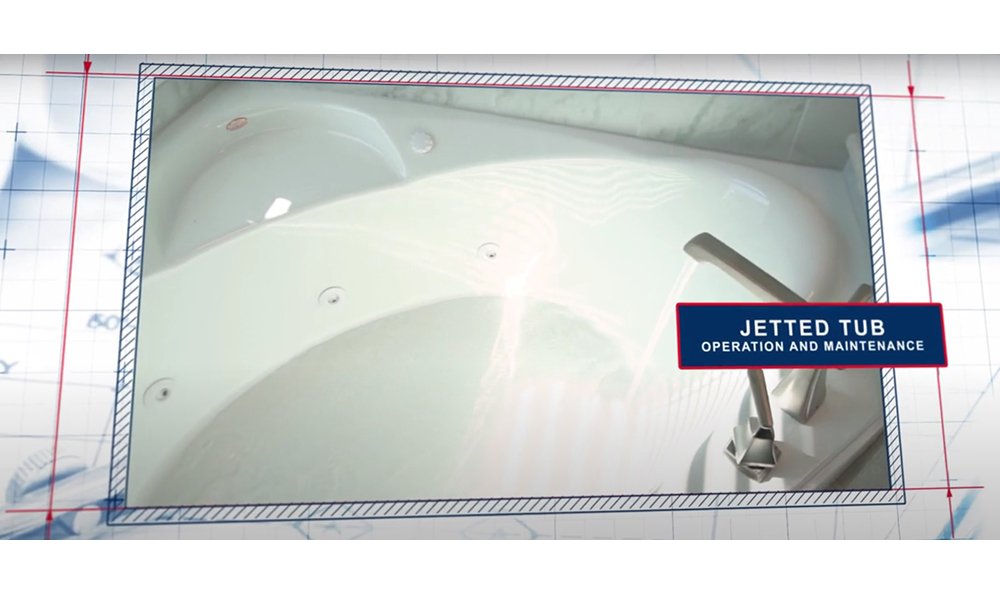 Jetted Tub Operation and Maintenance