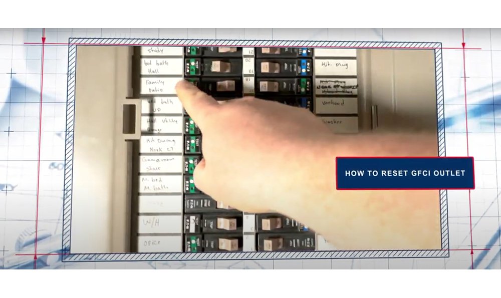 How to Reset a GFCI Outlet