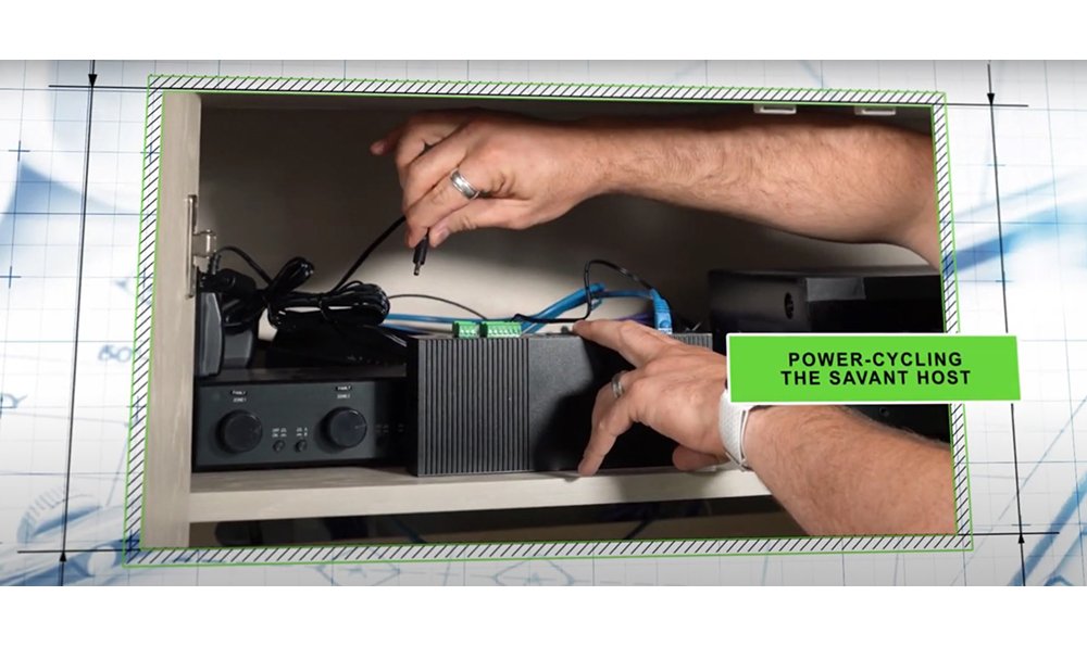 HomePro: Power Cycling the Savant Host
