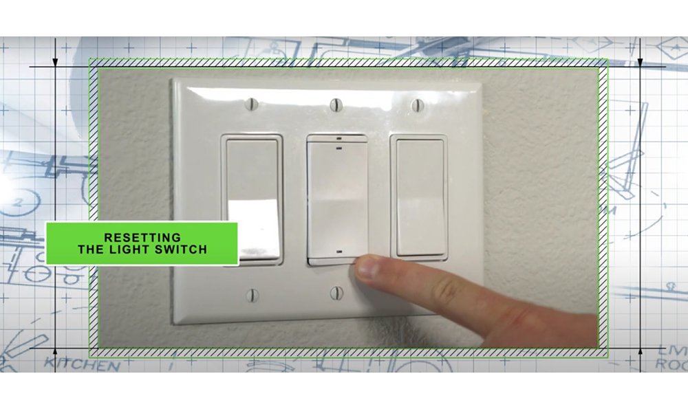 HomePro: Resetting the Light Switch