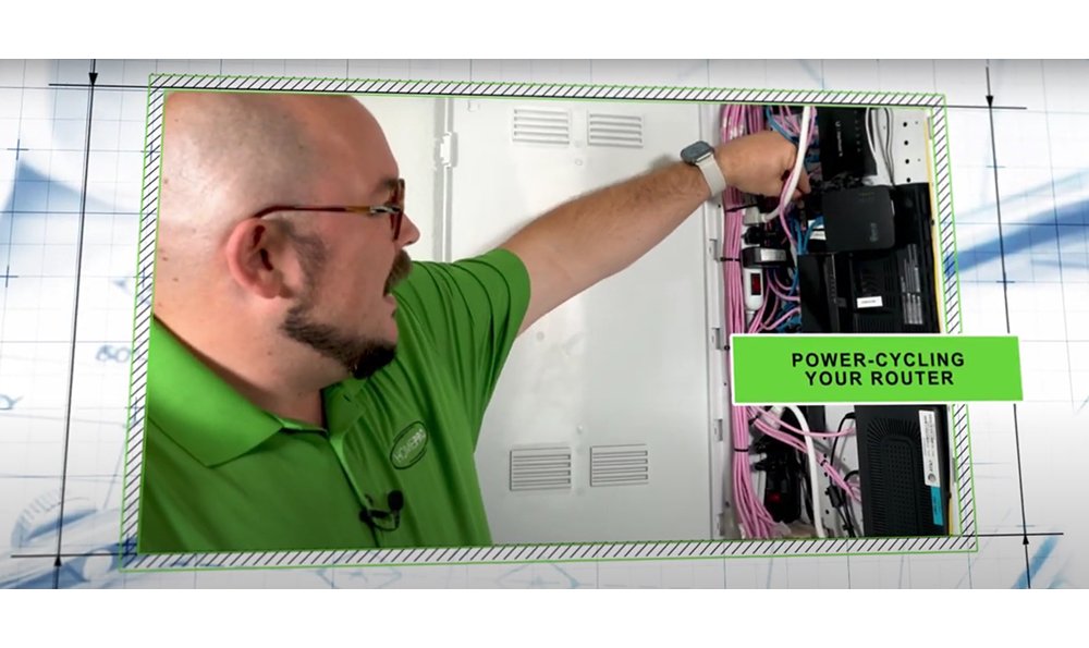 HomePro: Power Cycling the Router