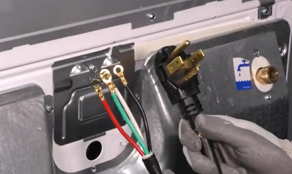 How to Install a 4‑Wire Dryer Power Cord